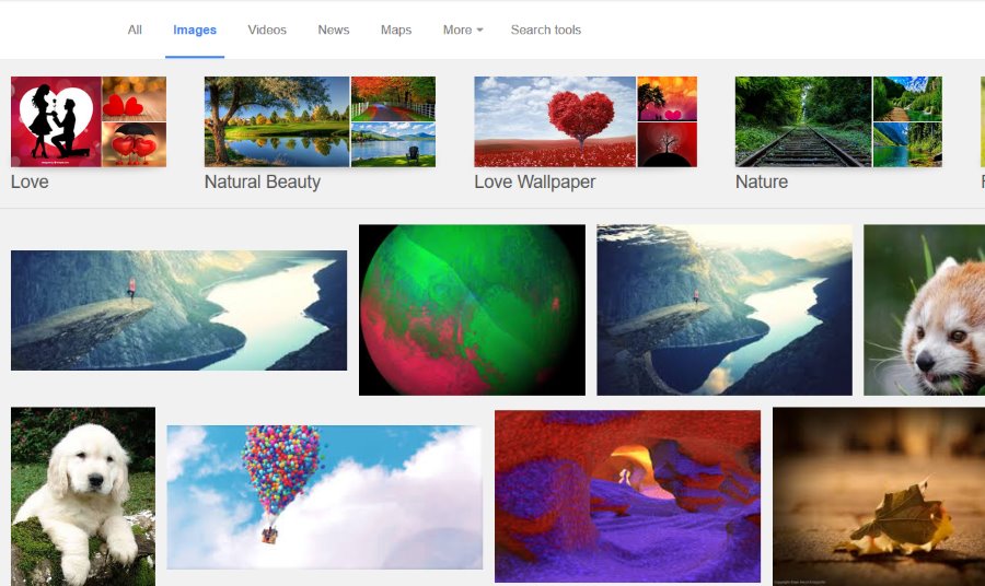 Google image search