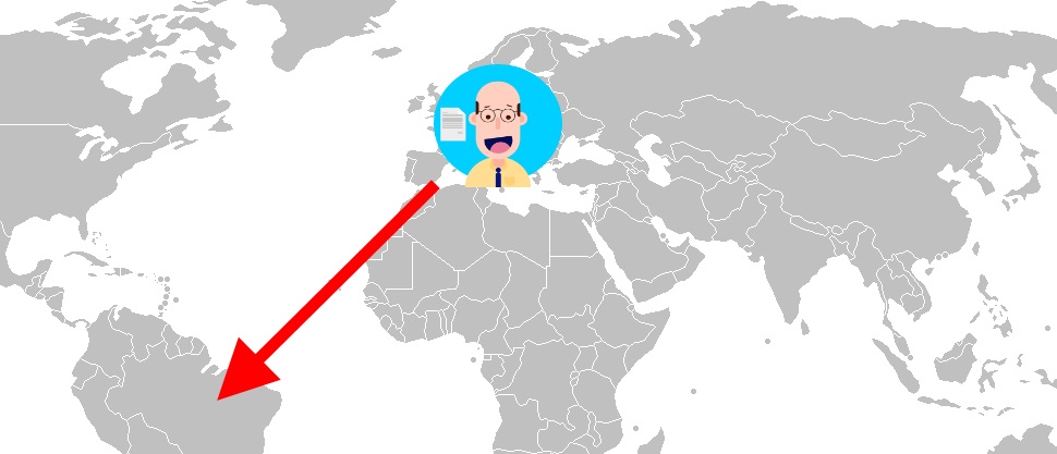 world map searcher