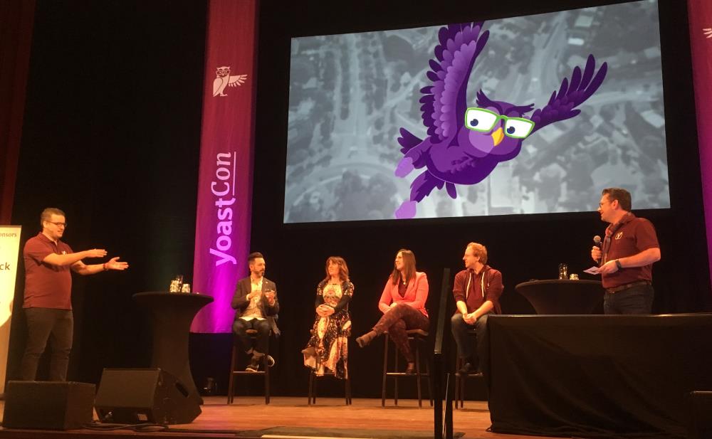 Yoastcon panel discussion